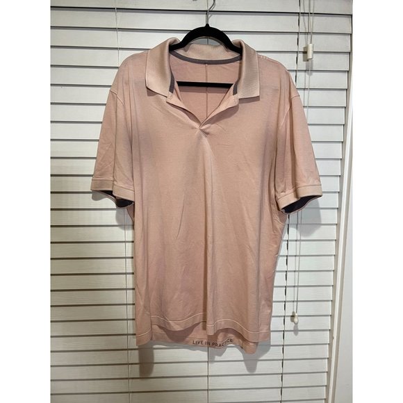 Lululemon Mens‎ Polo Shirt - Size XL - Picture 1 of 4